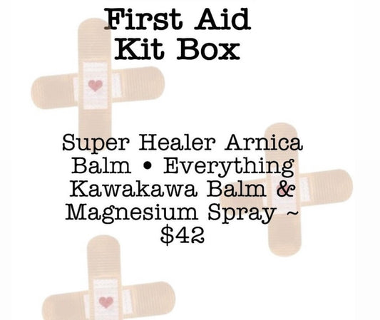 First Aid kit gift box