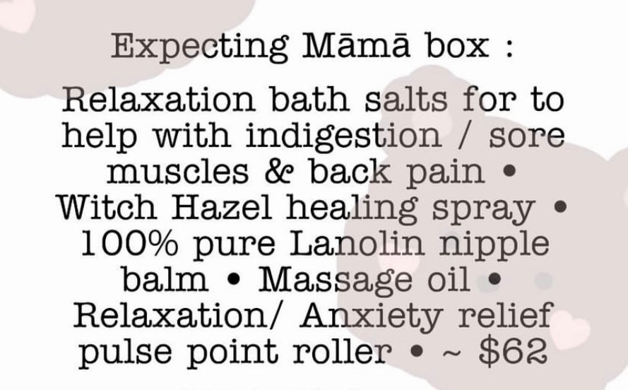 Expecting Māmā gift box