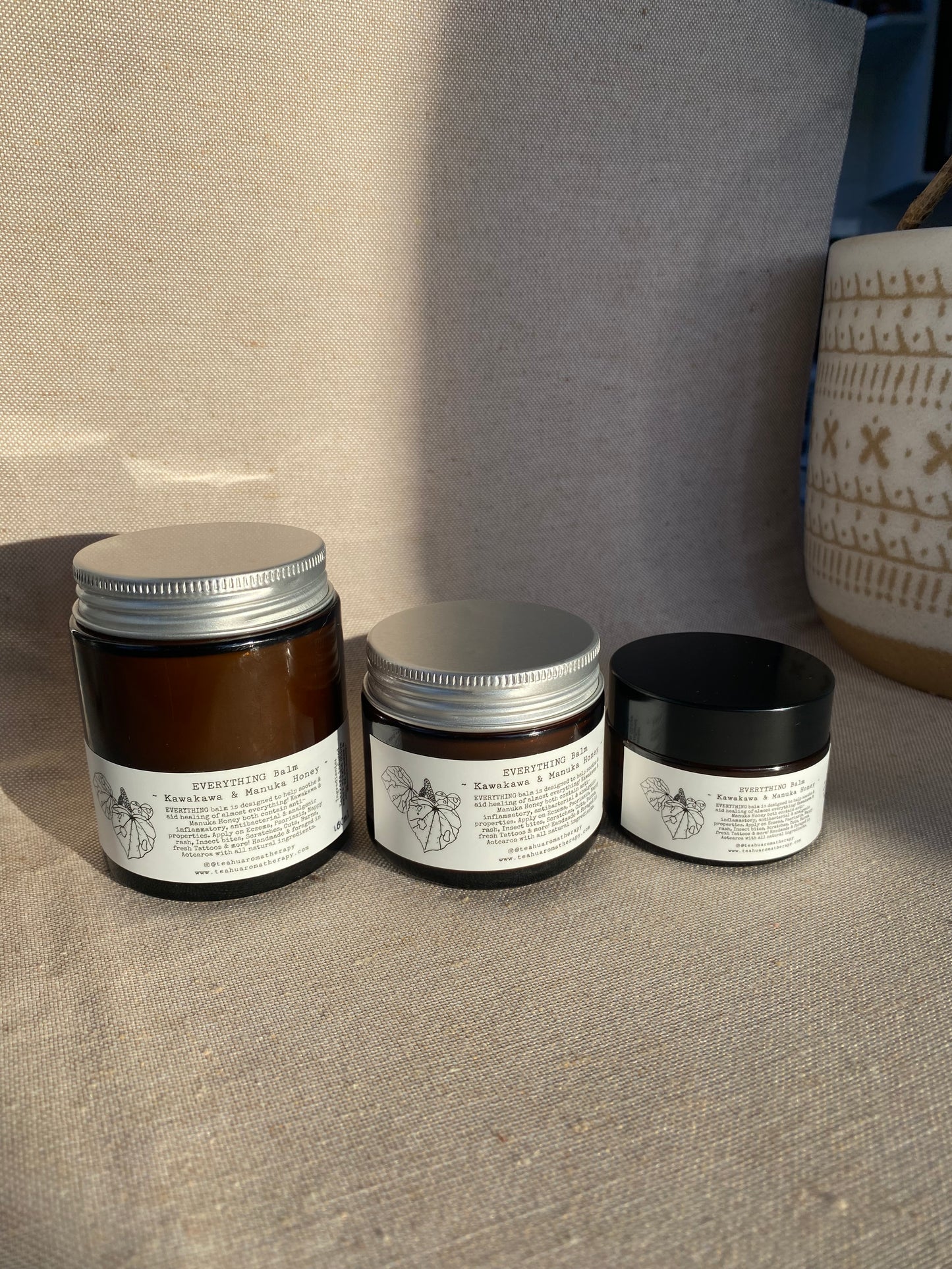 EVERYTHING BALM ~ Kawakawa & Manuka Honey ~