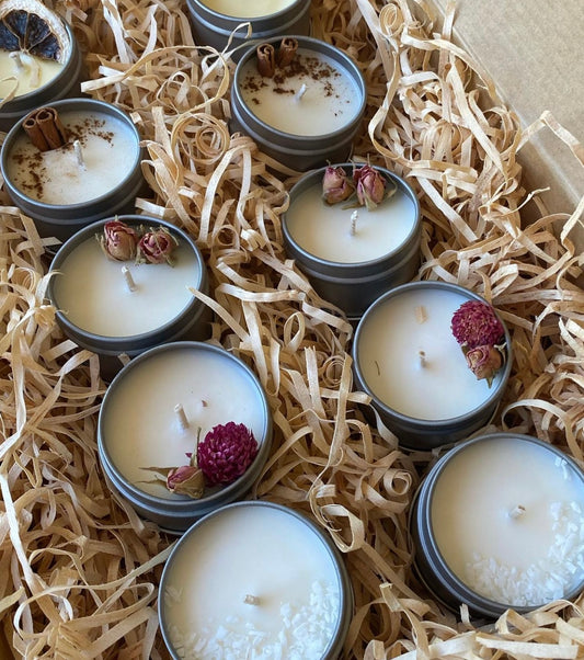 Small Soy Wax Candles