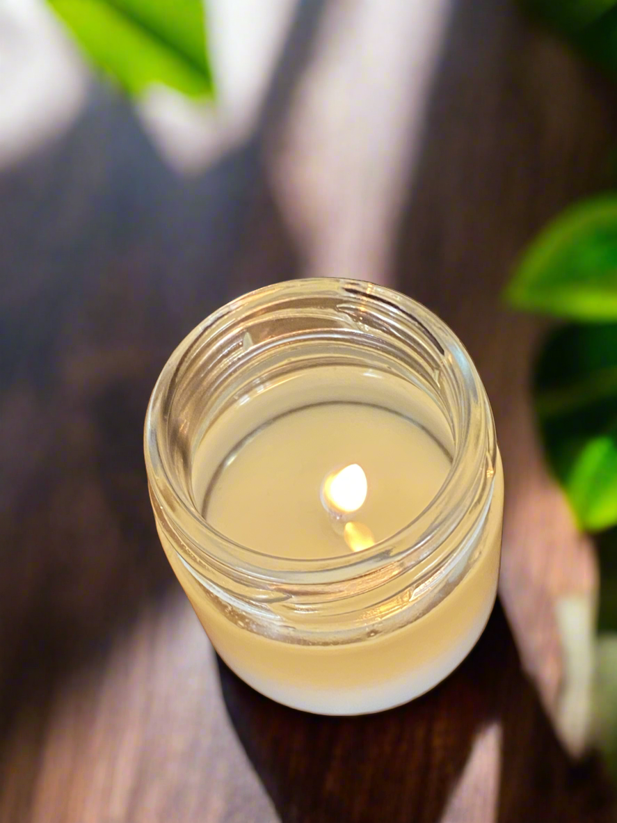 Custom Baby Wreath Mini Soy Wax Candles