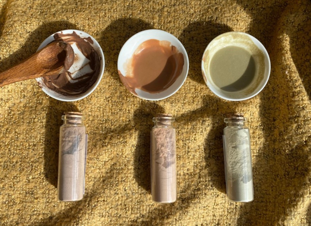 Powder Clay Mask sets