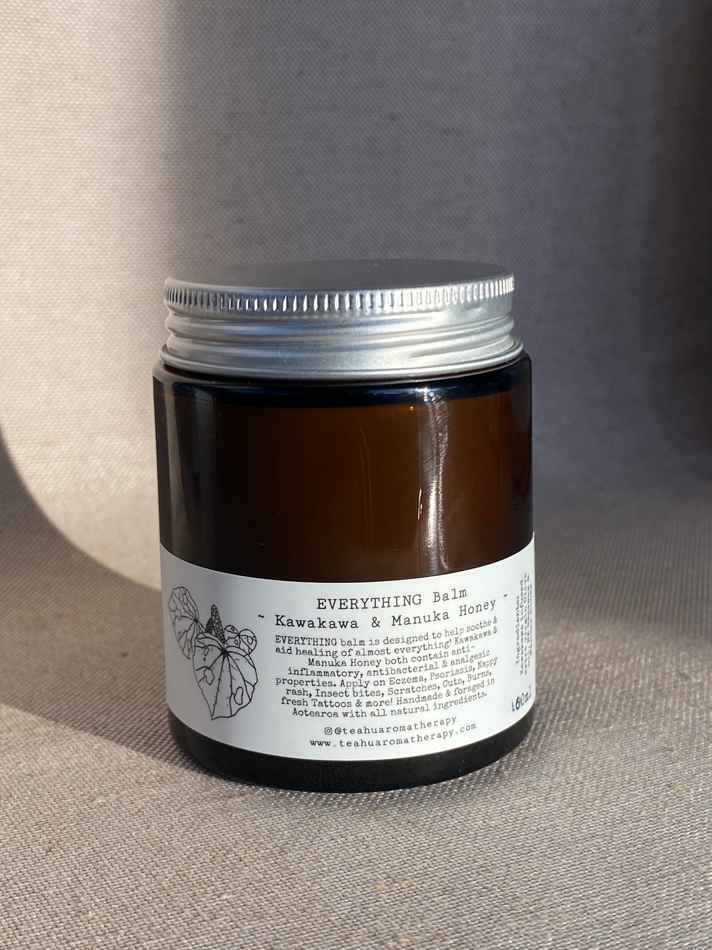 EVERYTHING BALM ~ Kawakawa & Manuka Honey ~