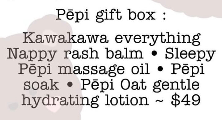 Pēpi Gift box