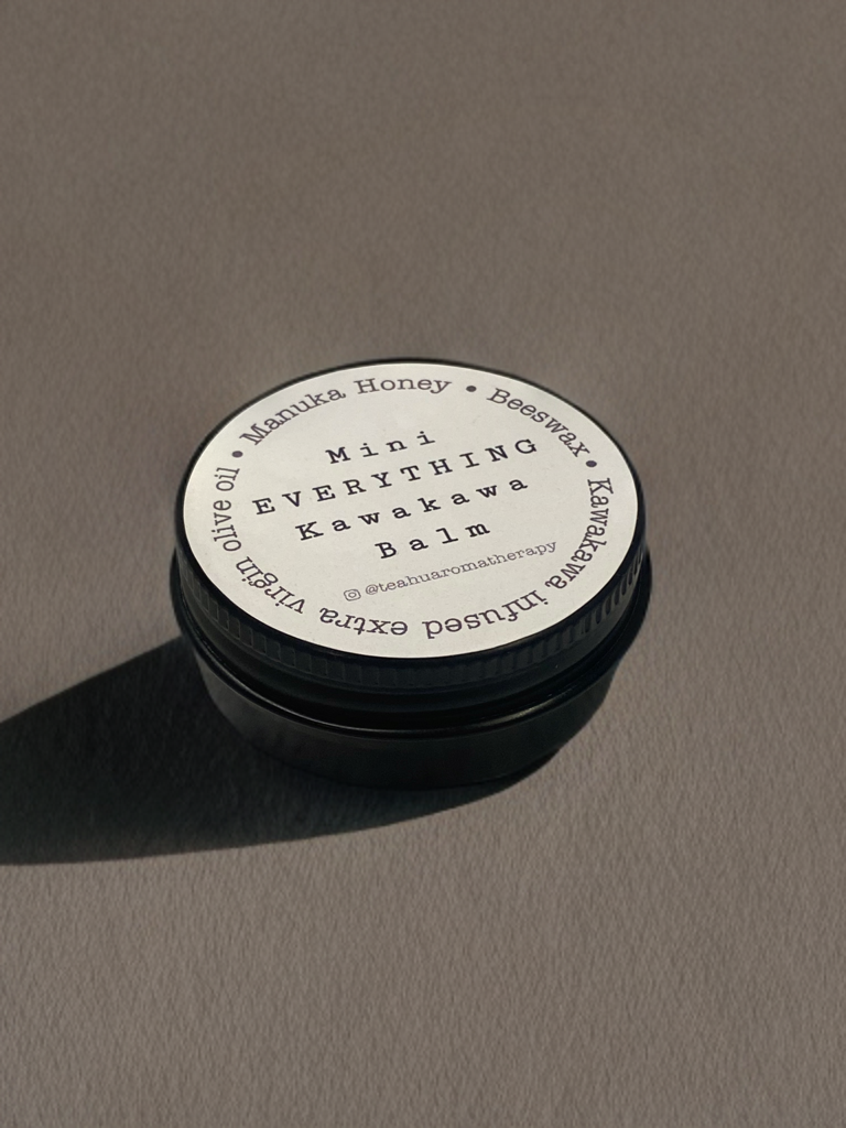 EVERYTHING BALM MINIS - Kawakawa & Manuka Honey